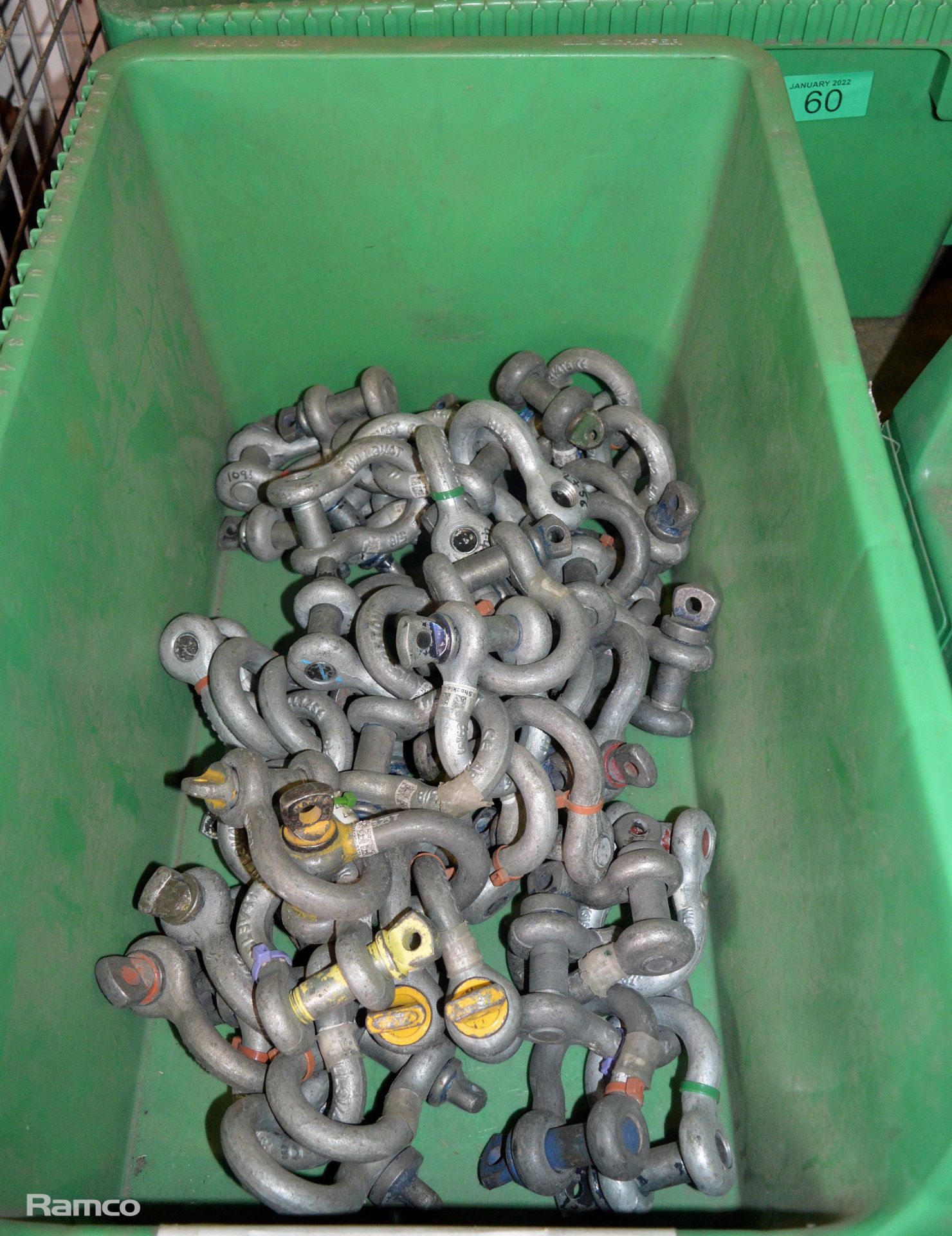 D-Shackles - 3 1/4T 16mm x50