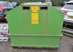 Environmental Mini Skip - L1700 x W1010 x H1440mm