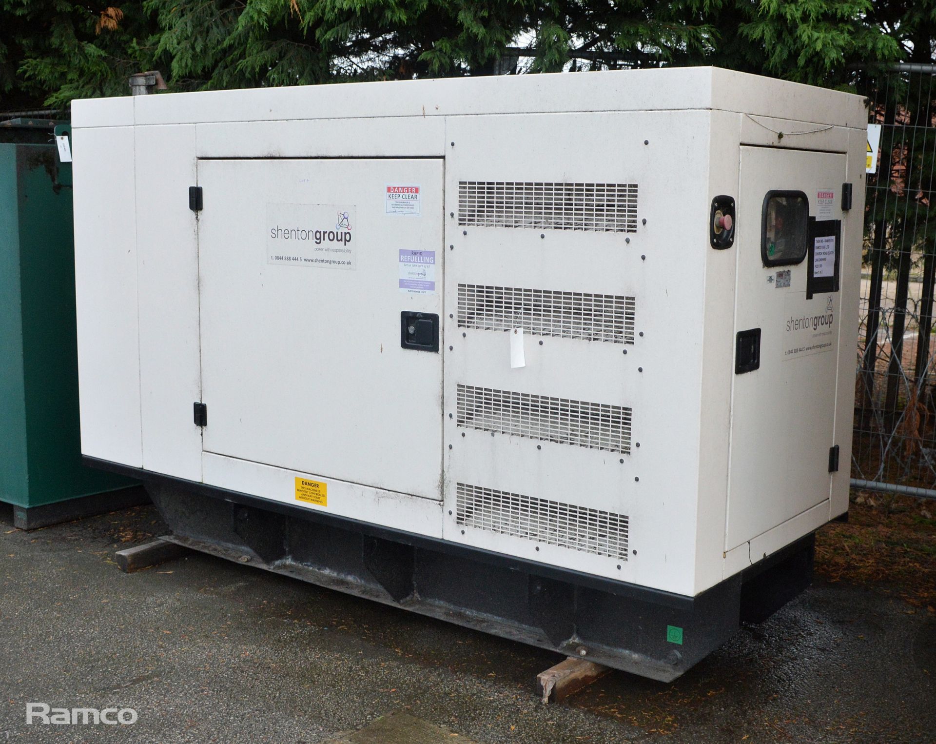 Scorpion Power Systems 91KVA generator - Model ST91SI - 415V - 50 hz - only 43 running hours! - Image 3 of 26