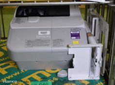 Epson 3LCD EB-475W LCD Projector & Mount Bracket