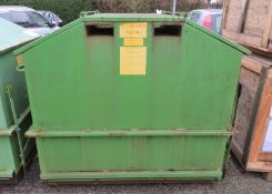 Amington Environmental Mini Skip - L1700 x W1010 x H1440mm