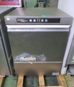 Hobart Dishwasher Ecomax Plus ECO+F53S-10B - W600 x D600 x H820mm