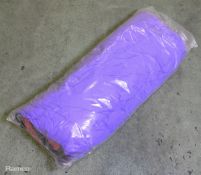 North Face Polarguard sleeping bag - purple