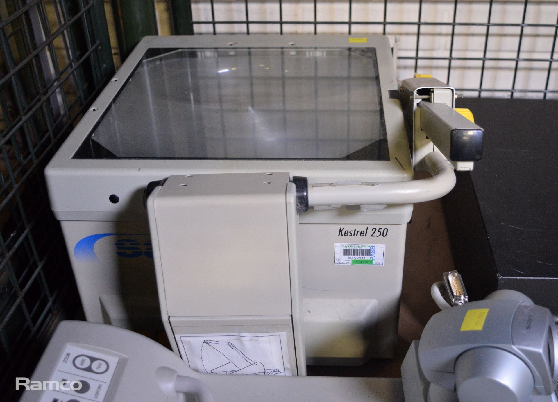 Office Equipment - Canon Printer, Thermo Paper, Case Portable Microfiche Reader, Sony GV-D - Image 2 of 7