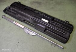 Norbar No 5AR Torque Wrench 700-1500 Nm 3/4 SQ Ft In A Case