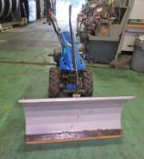 Tracmaster 740 Yanmar Diesel Eng With SL Snow Blade - W 1000mm - L100N6FF1P1AAFT - 7.4kW /