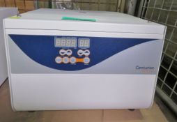 Centurion Scientific Ltd model 2041 centrifuge unit - serial no. 5924-2 - 230v