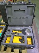 DeWalt DC415 Sigma 36V Cordless Disk Cutter & Case