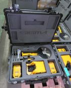 DeWalt DC415 Sigma 36V Cordless Disk Cutter & Case