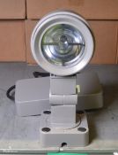 2x Philips Decoflood DCP623 Light assemblies