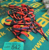 17x Barco Mini Long Nose Pliers