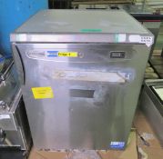 Electrolux RUCR16X1G undercounter Fridge - L590 x W600 x H850mm