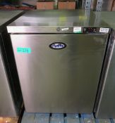 Foster HR150 Single Door Fridge - L640 x W600 x H830mm