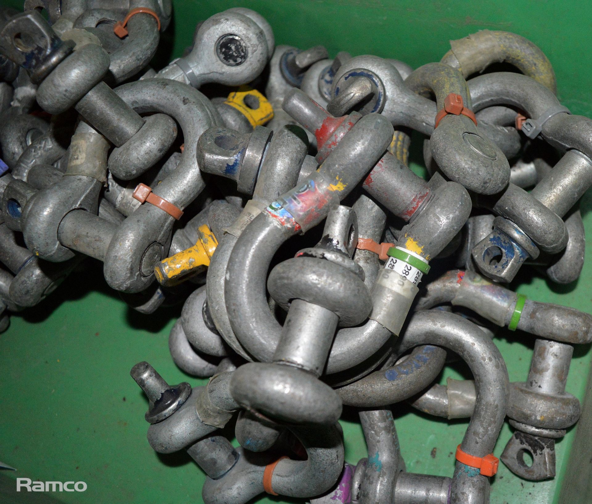 D-Shackles - 3 1/4T 16mm x50 - Image 3 of 3