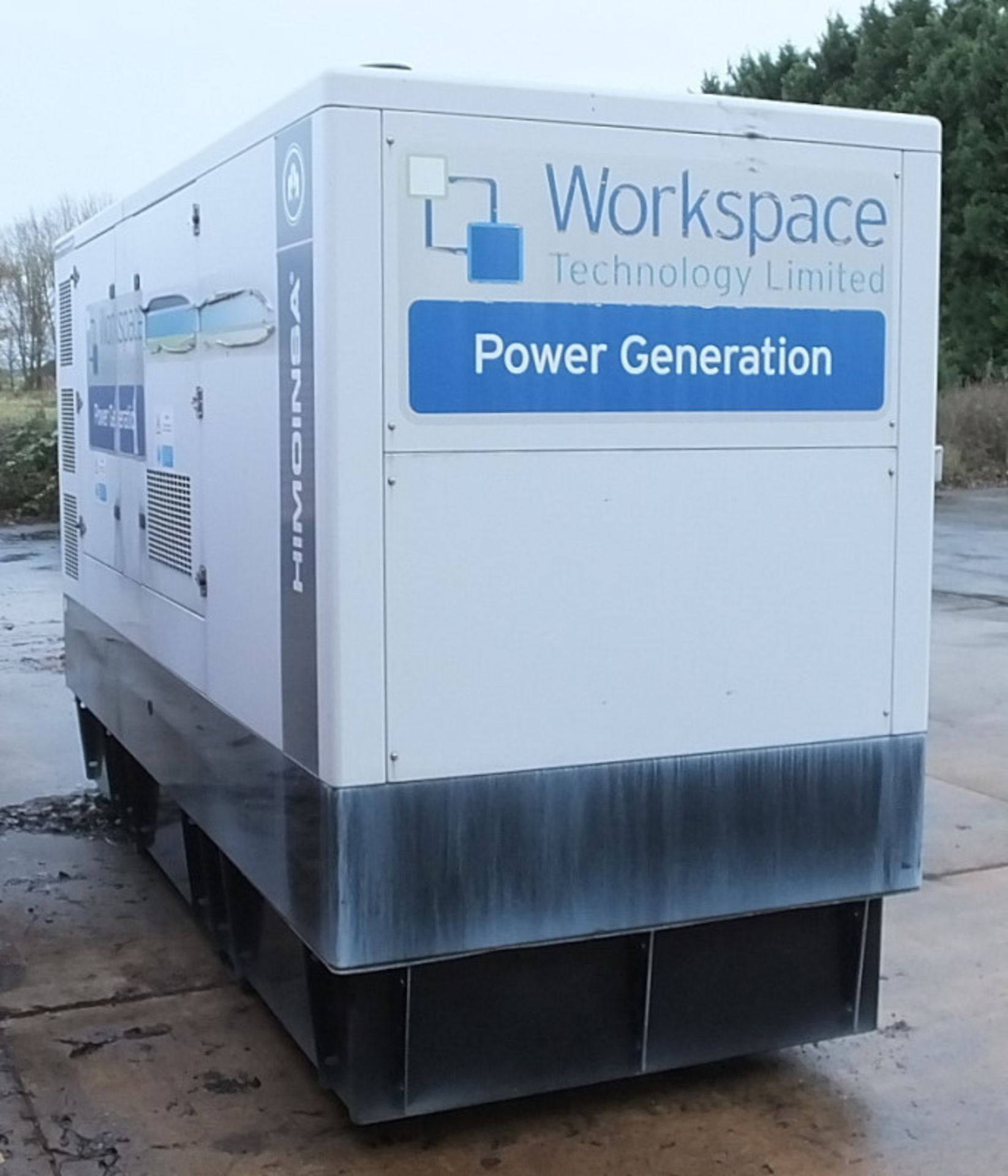 Himoinsa 400Kva generator - HFW-400 T5 INS 50Hz 400/230v -only 65 running hours! - Image 4 of 17