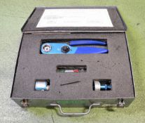 DMC 747 Crimping Kit In A Metal Case