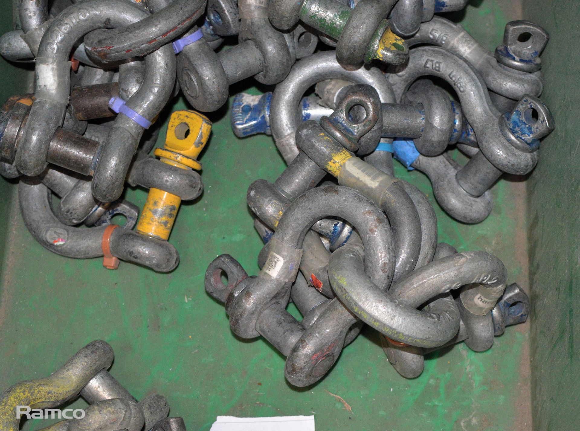 40x D-Shackles - 3 1/4T - Image 2 of 2