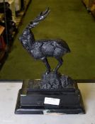 Antelope Statue - W240 x D140 x H350mm