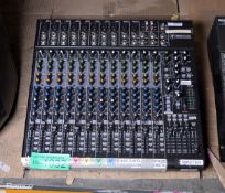 Mackie 1642 VLZ4 16 Channel Mixer 220-240V