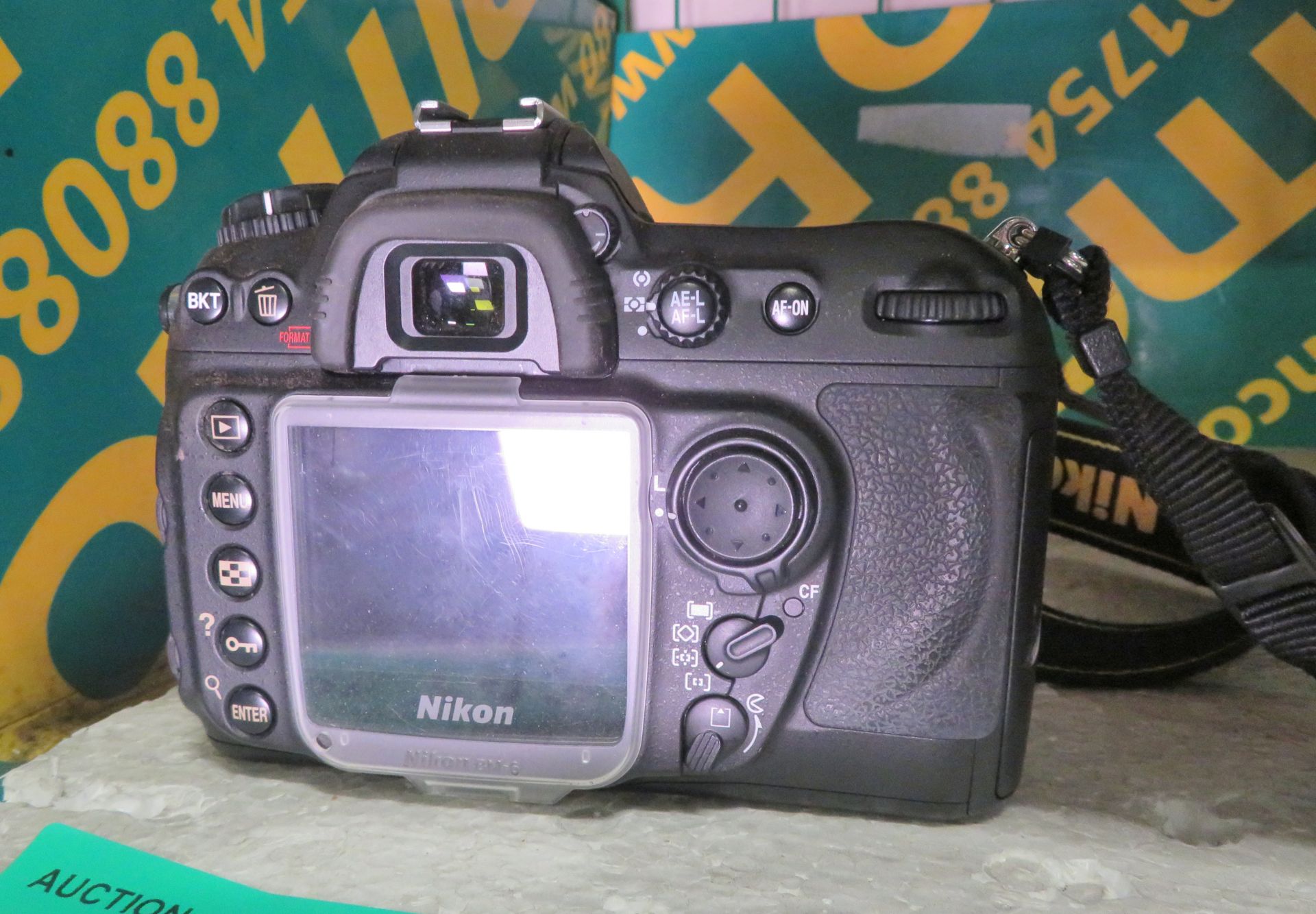 Nikon D200 SLR Digital Camera Body - Image 2 of 2