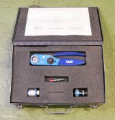 DMC 747 Crimping Kit In A Metal Case