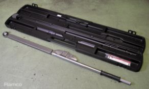 Norbar No 5R Torque Wrench 300-1000 Nm 3/4 SQ Ft In A Case