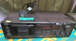 Denon DRM-550 Cassette Tape Deck