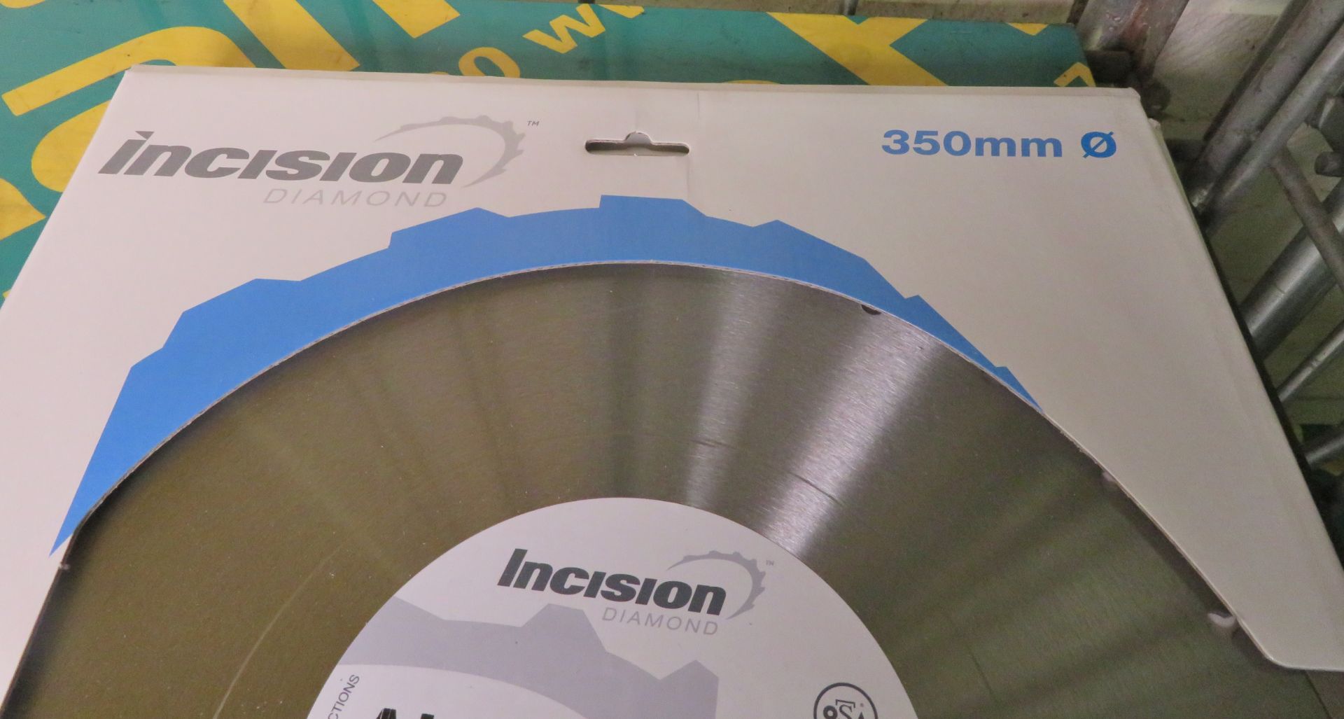 3x Incision AL10 Professional Diamond Blades Hard Materials 350mm - Image 2 of 3