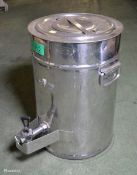 Stainless Steel Water Dispenser Urn