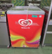 Walls Vista 6 Freezer Model 01cabvst06a - W680 x D640 x H900mm