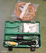 Leister Triac ST Heat Gun Electric 110v In A Case With Cable