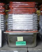 Rieber Gastronorm Container & Lids Sets - 9 Per Box