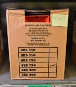 Power Safe SBS 134 Sealed Lead Acid Battery