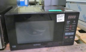 Daewoo KOR9GPB Microwave 230V 50Hz