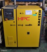 HPC Kaeser SK21 SFC Sigma industrial compressor - serial 1176 - year 2008 - 11.0kW - 3000