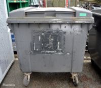 Kilko Four Wheeled Bin 1000LTR-510KG