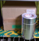 Anixter Aluminium Foil Tape - 50mm x 50M - 1 box - 24 reels per box