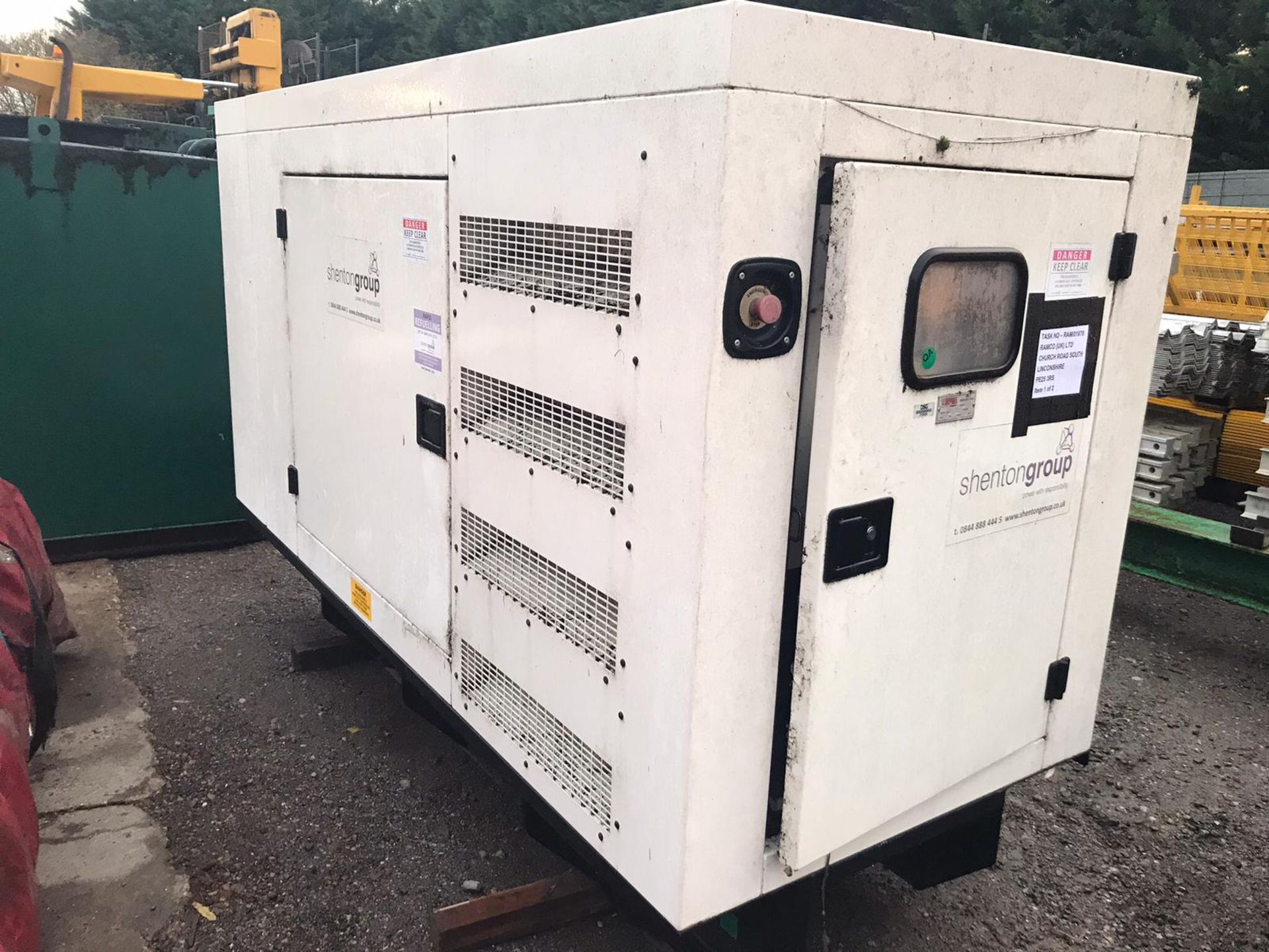 Scorpion Power Systems 91KVA generator - Model ST91SI - 415V - 50 hz - only 43 running hours! - Image 25 of 26