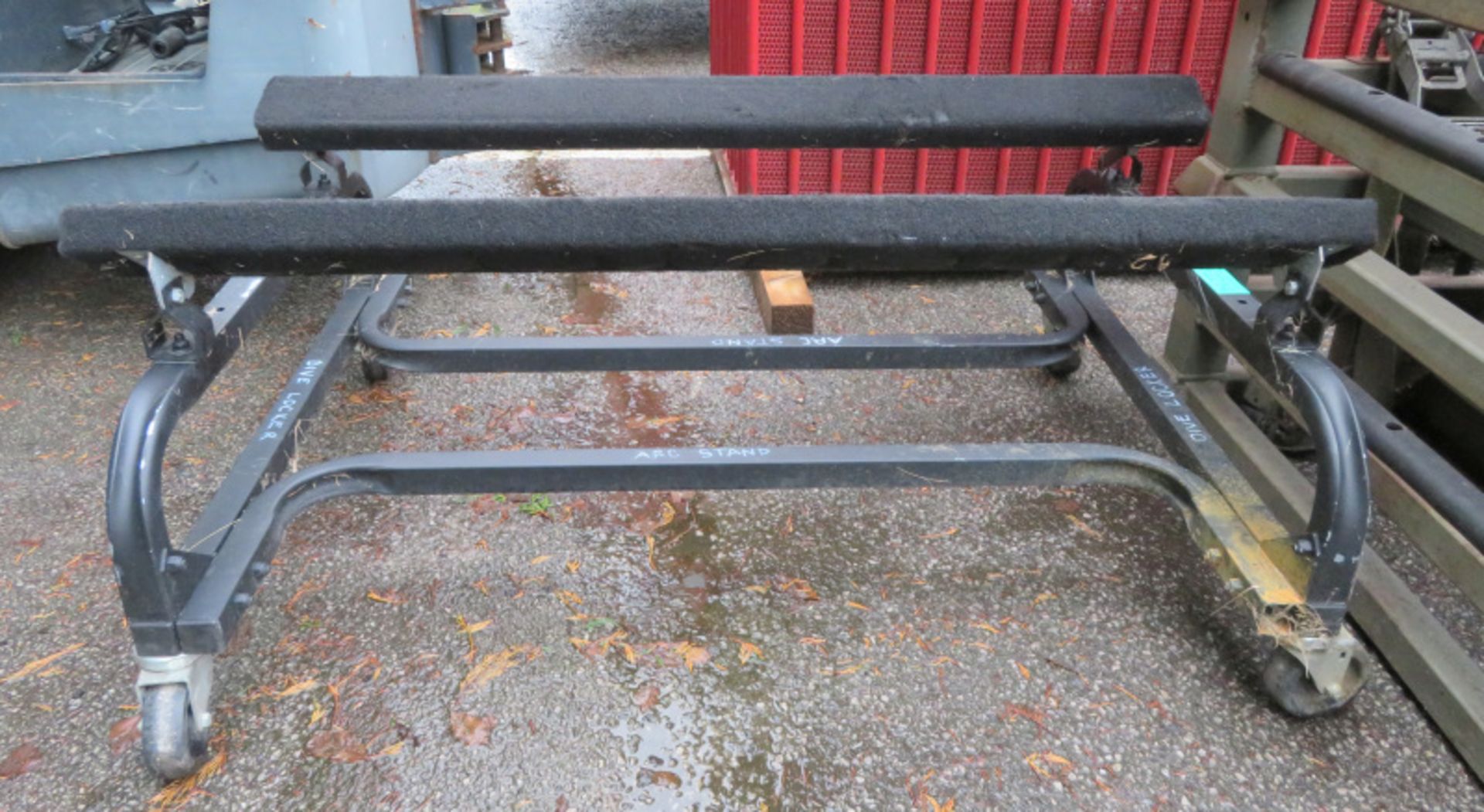 Arc Stand Trolley - L1240 x D860 x H520mm - Image 3 of 3