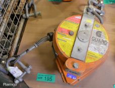 G Guard Load Arrester Retractable Safety Line - 1000kg