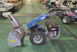 Tracmaster 740 Yanmar Diesel Eng With ST Snow Blower - L 700mm blade - L100N6FF1P1AAFT - 7