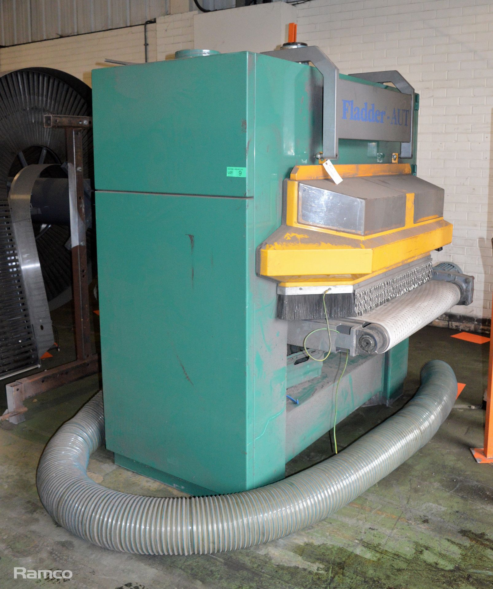 Fladder Deburring machine - AUT-1000 VAC - serial 1092 - Manufactured 2001 - 3x415V - 50hz - Image 2 of 20