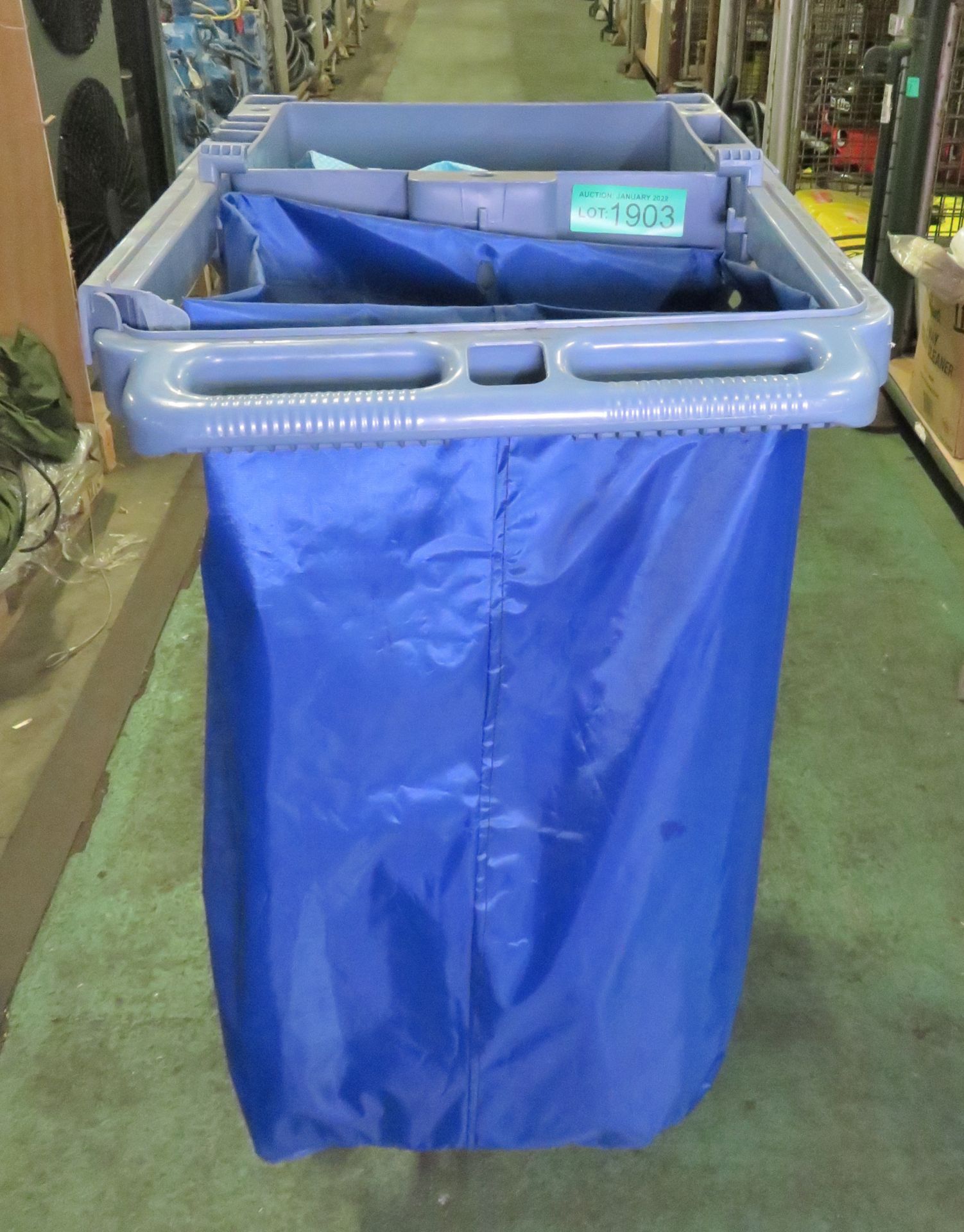 Mobile cleaning trolley - Image 2 of 4
