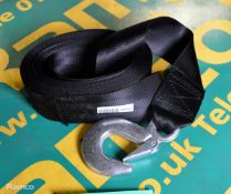 Hook & strap assembly - unknown length