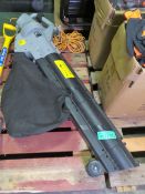 Titan TTB547BVC Leaf Blower/Vacuum