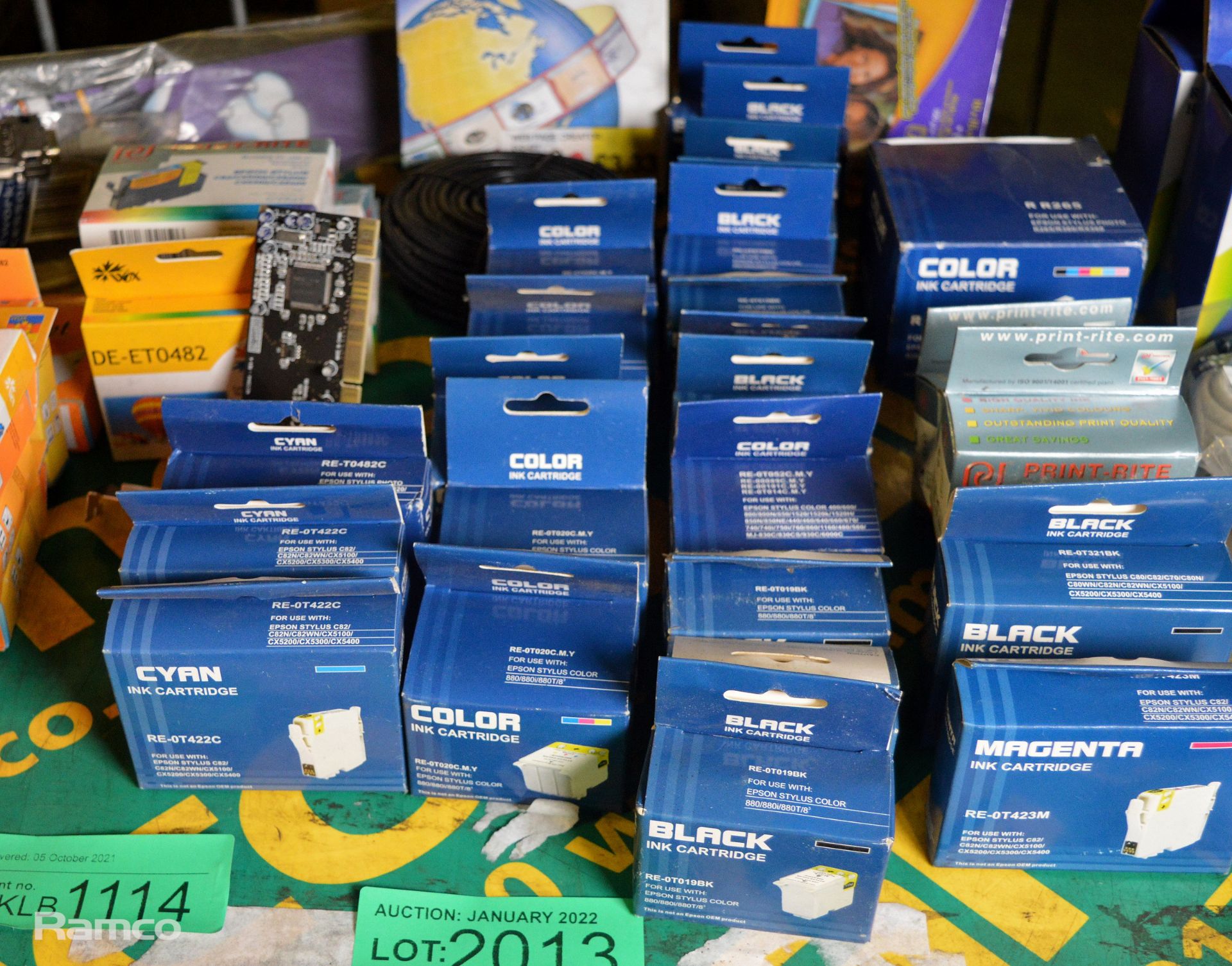 Various OEM Printer Cartridges & PC Accessories - Image 4 of 8