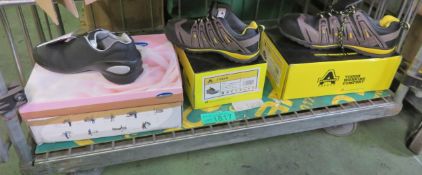 Lavaro safety trainers - size UK6, Amblers safety shoes - size UK6 & Amblers safety shoes