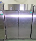 Electrolux RE4142FFCG Double Door Freezer - W1440 x D830 x H2100mm
