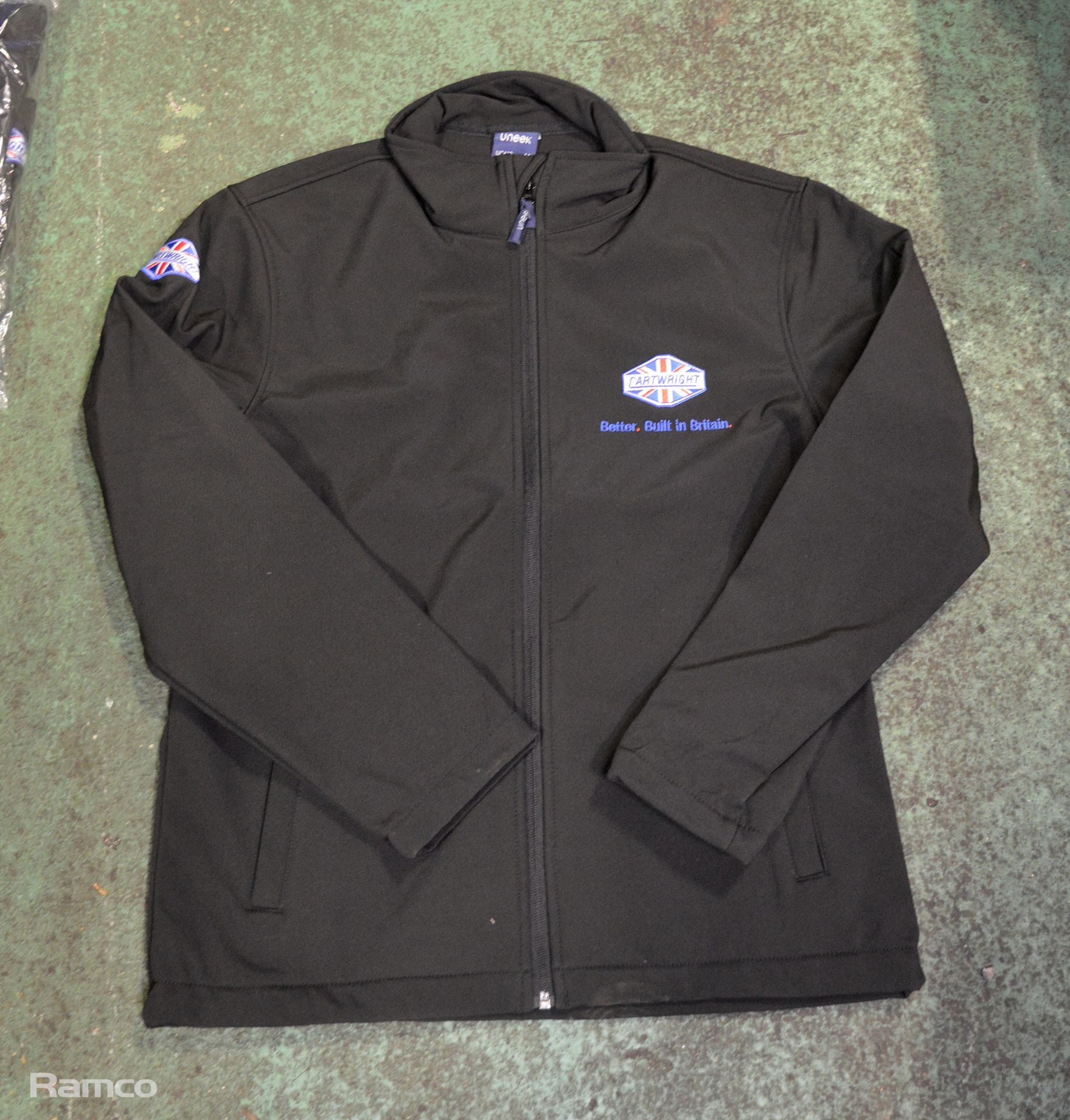 13x Cartwright branded soft shell jackets - medium - Image 4 of 4
