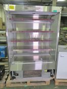 Viessmann Display Fridge 230V - L1280 x W740 x H1875mm